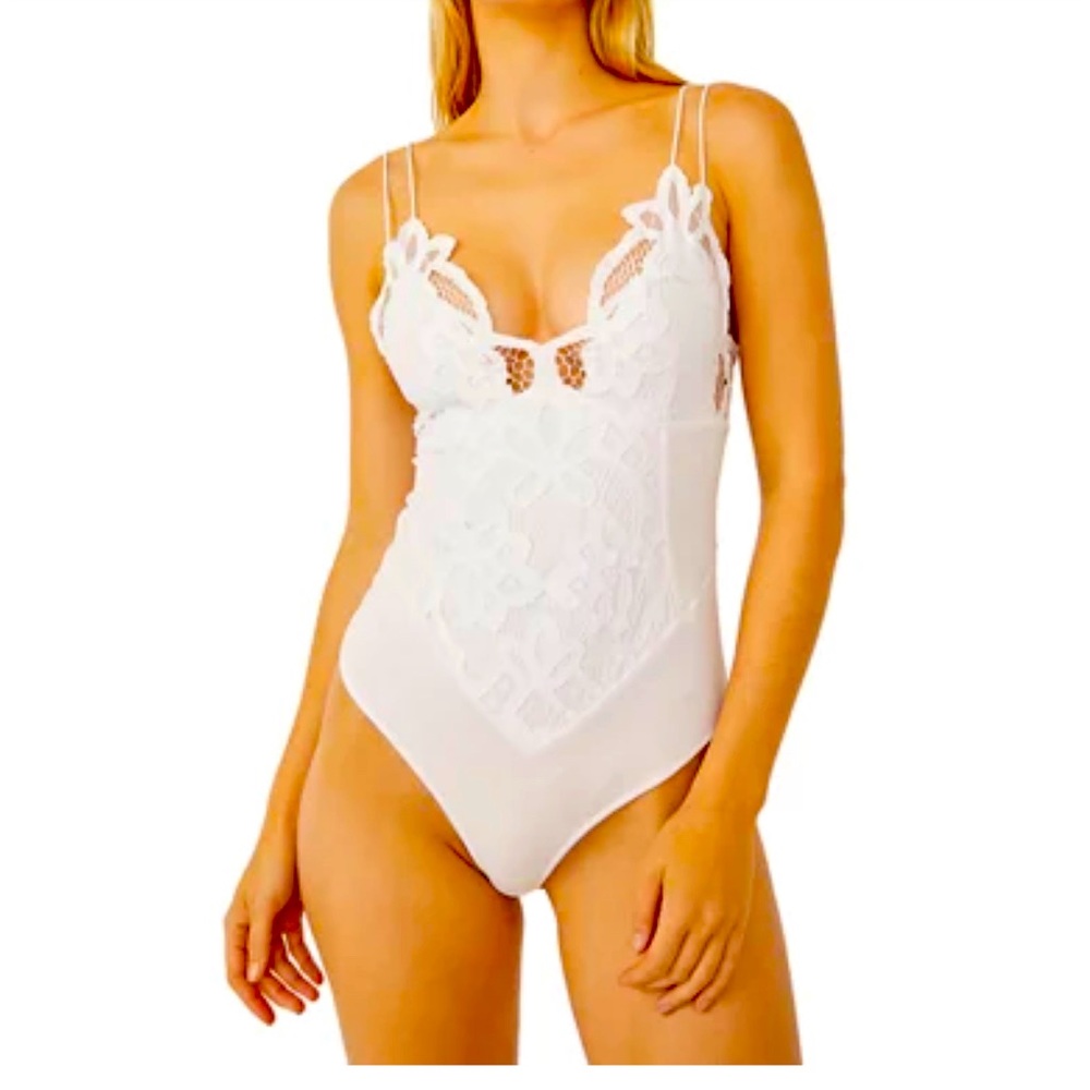 NWT Free People Bodysuit
